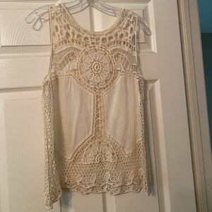 Crochet top